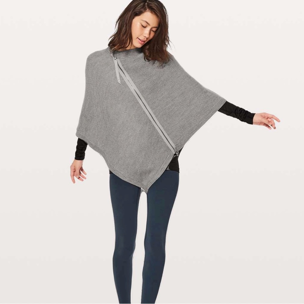 Lululemon Poncho